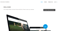 Desktop Screenshot of mikadothemes.com